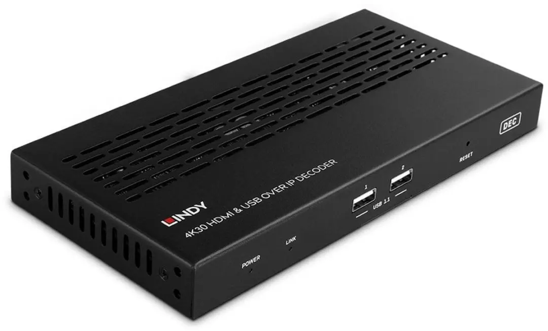 Lindy 38397 AV-Receiver - Zwart - afbeelding 3 van 4