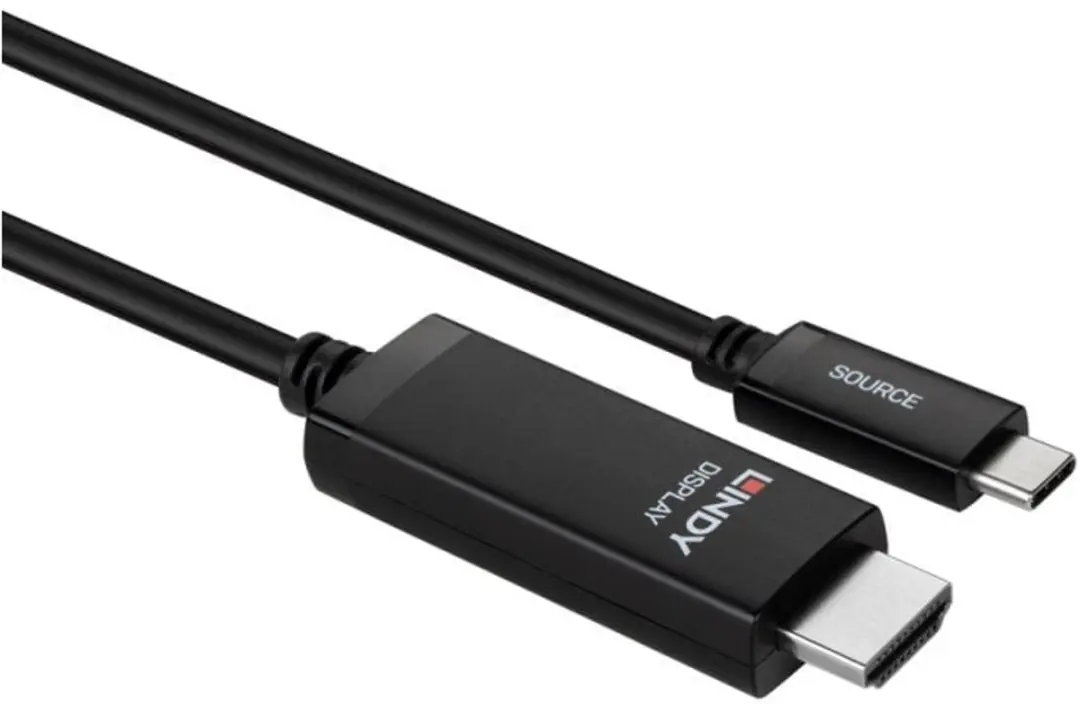 Lindy 43435 USB Type-C naar HDMI Adapter 3m