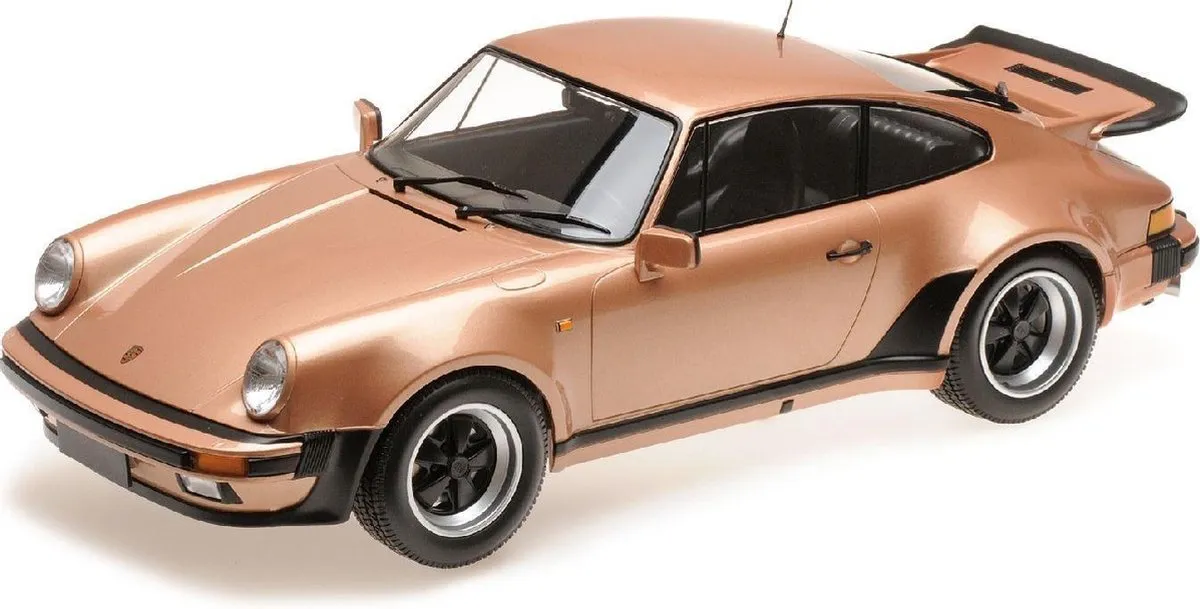 Porsche 911 Turbo 1977 Minichamps 1:12 - Multicolor