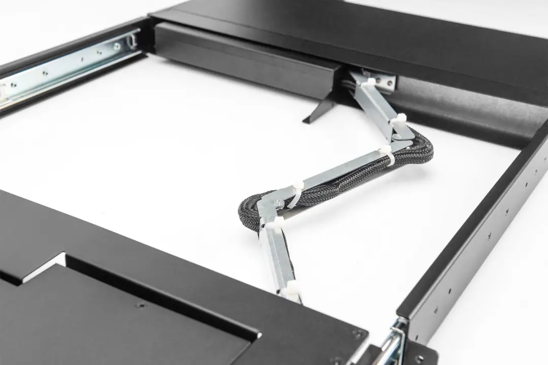 Digitus DS-72220-1GE Rack Console 17" - 1920x1080 - Zwart