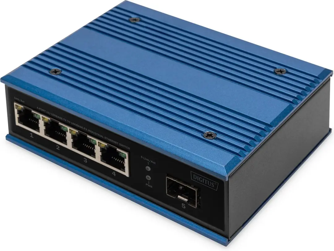 Digitus DN-651130 Switch 4-Port 10/100