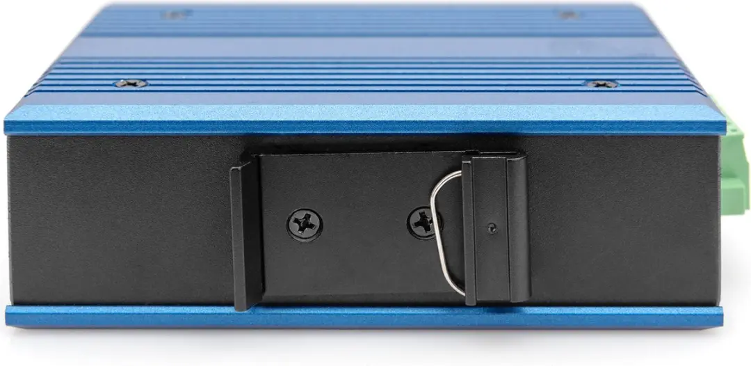 Digitus DN-651130 Switch 4-Port 10/100 - Blauw