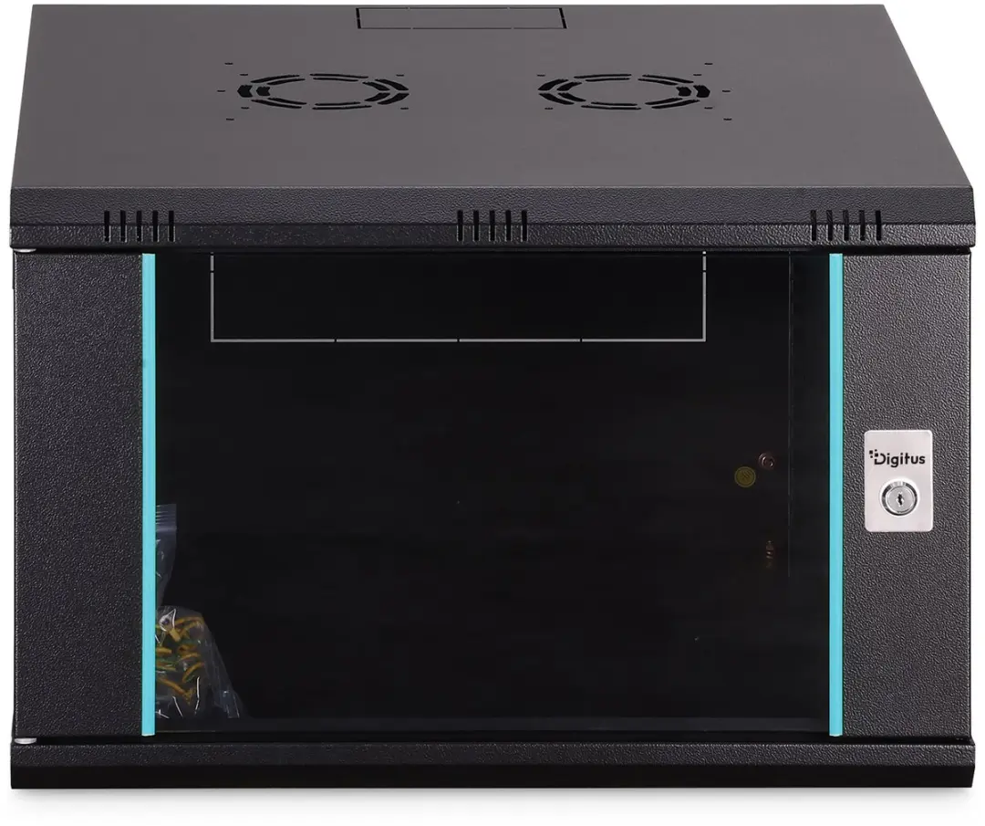 Digitus DN-37103 Wandrek 7U - Zwart