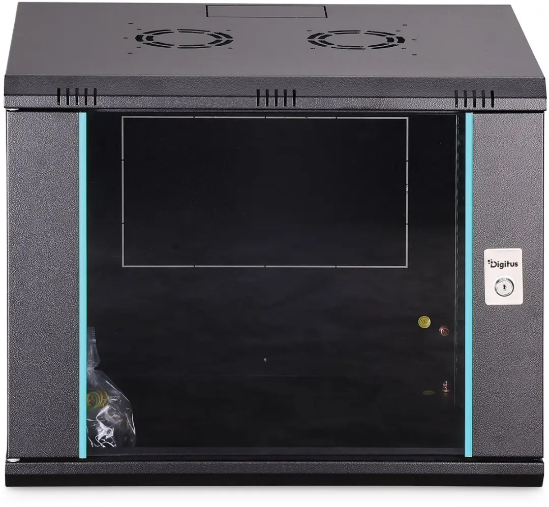 Digitus DN-37105 Wandrek 9U - Zwart