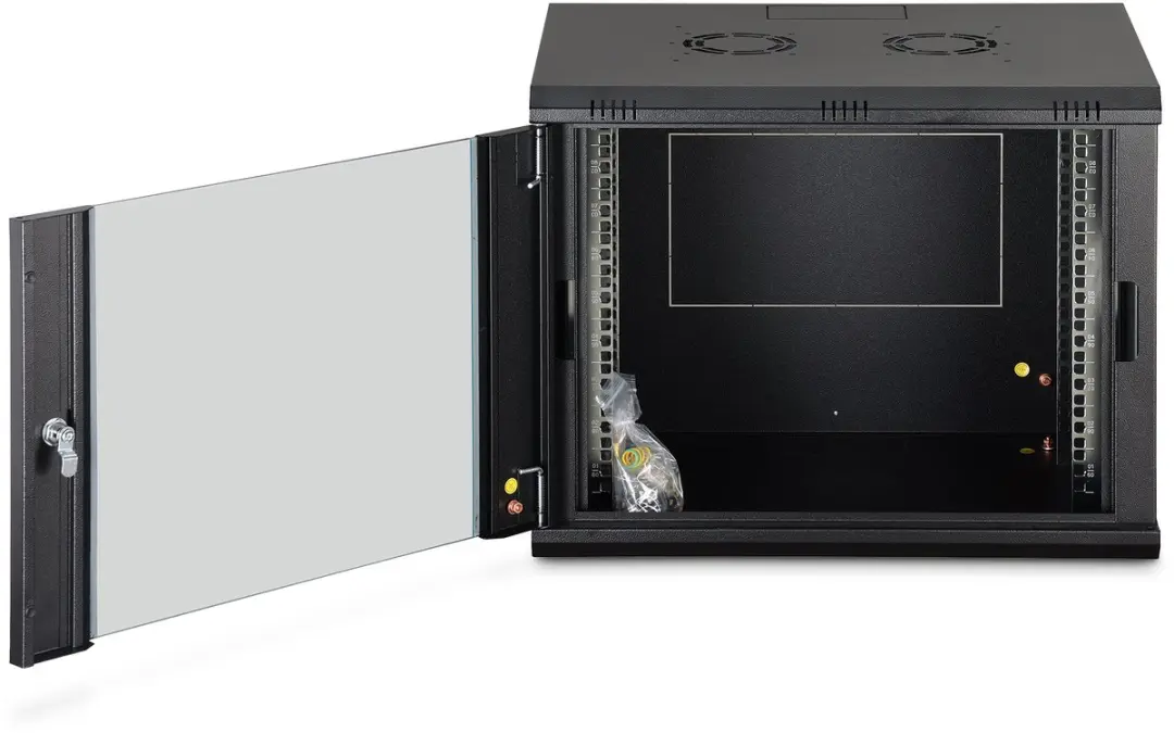 Digitus DN-37105 Wandrek 9U - Zwart