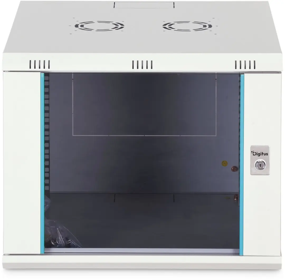 Digitus DN-37106 Wandrek 9U - Lichtgrijs