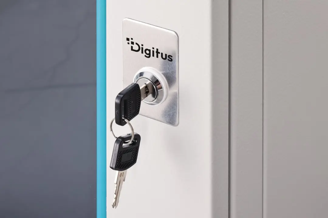 Digitus DN-37106 Wandrek 9U - Lichtgrijs