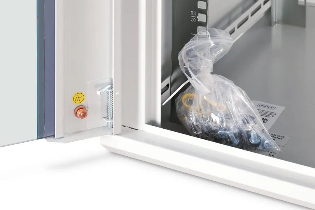 Digitus DN-37106 Wandrek 9U - Lichtgrijs