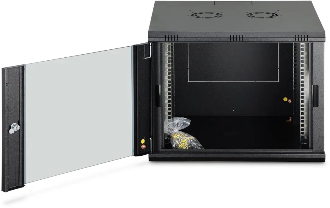 Digitus DN-37107 Wandrek 9U - Zwart