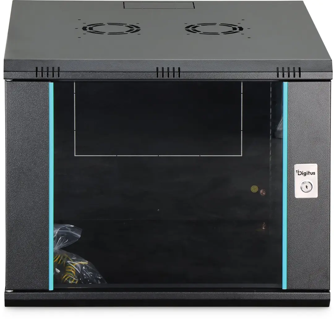 Digitus DN-37107 Wandrek 9U - Zwart