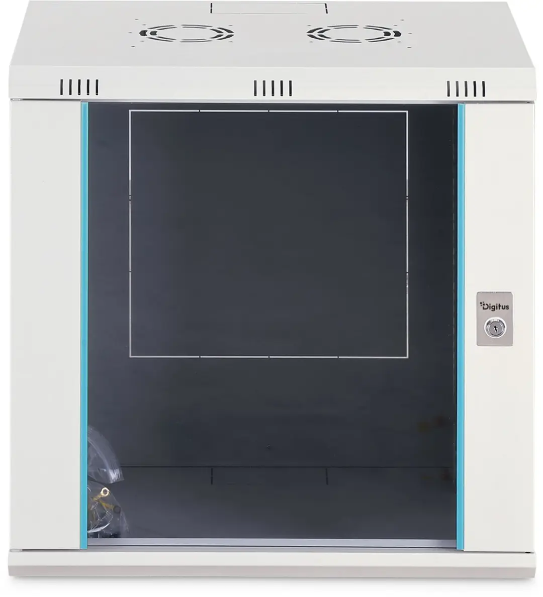 Digitus DN-37108 Wandrek 12U - Lichtgrijs