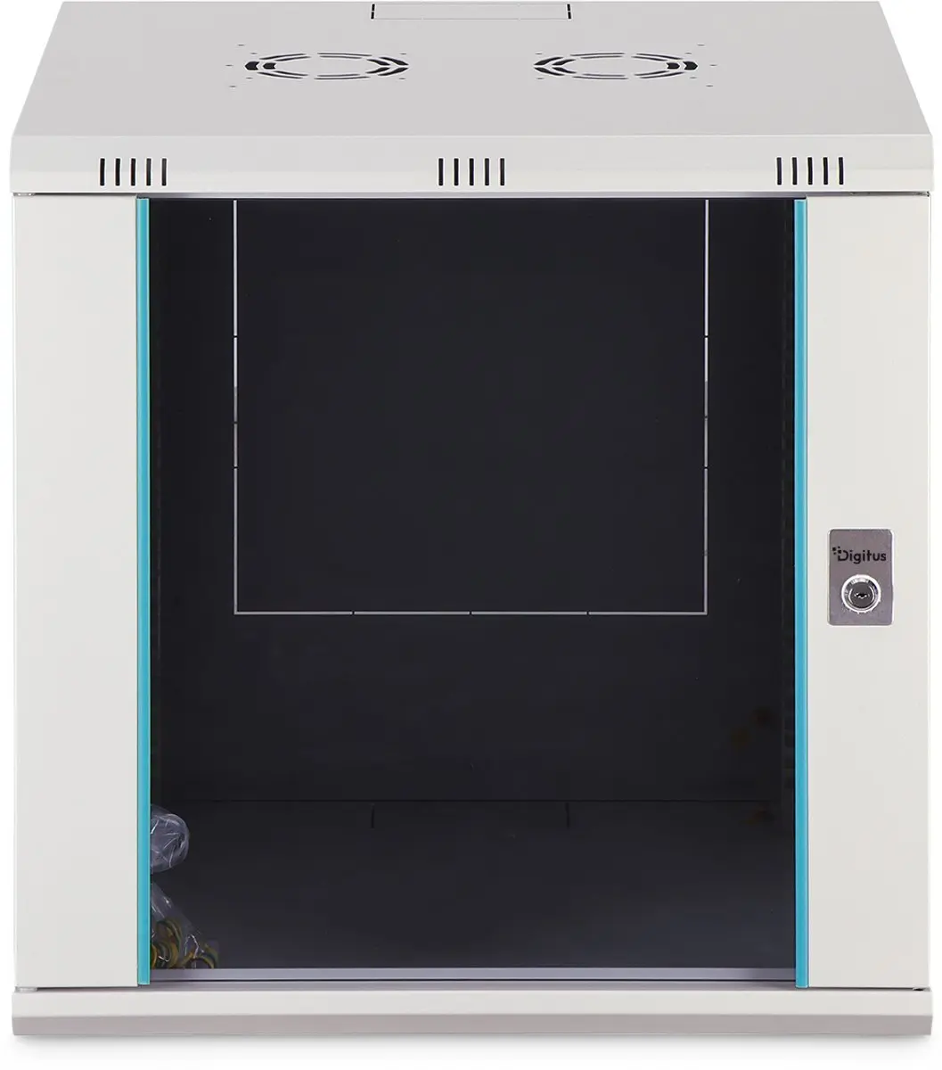 Digitus DN-37110 Wandrek 12U - Lichtgrijs