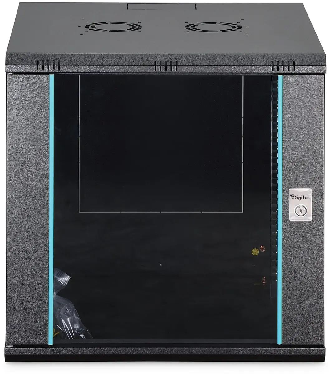 Digitus DN-37111 Wandrek 12U - Zwart