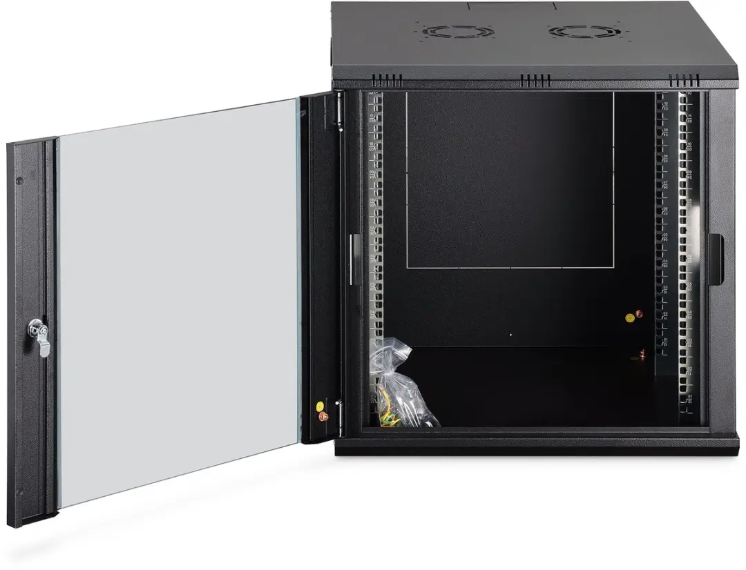 Digitus DN-37111 Wandrek 12U - Zwart