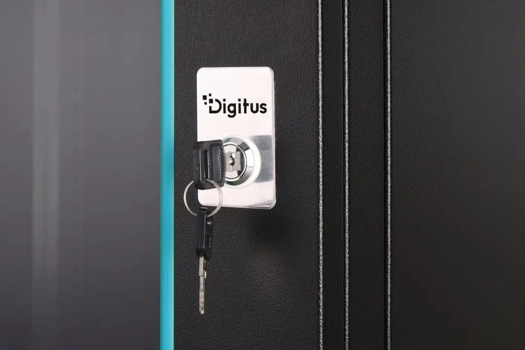Digitus DN-37111 Wandrek 12U - Zwart