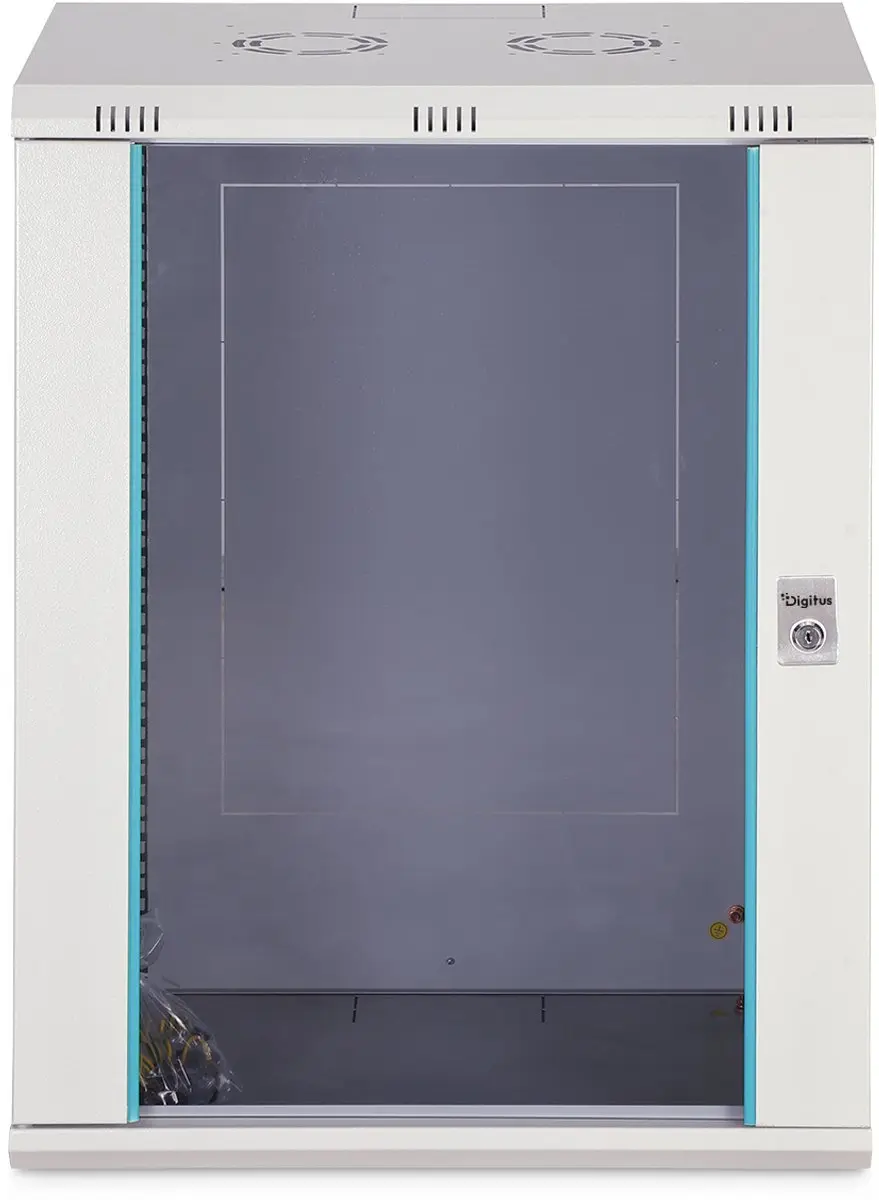 Digitus DN-37112 Wandrek 16U - Lichtgrijs