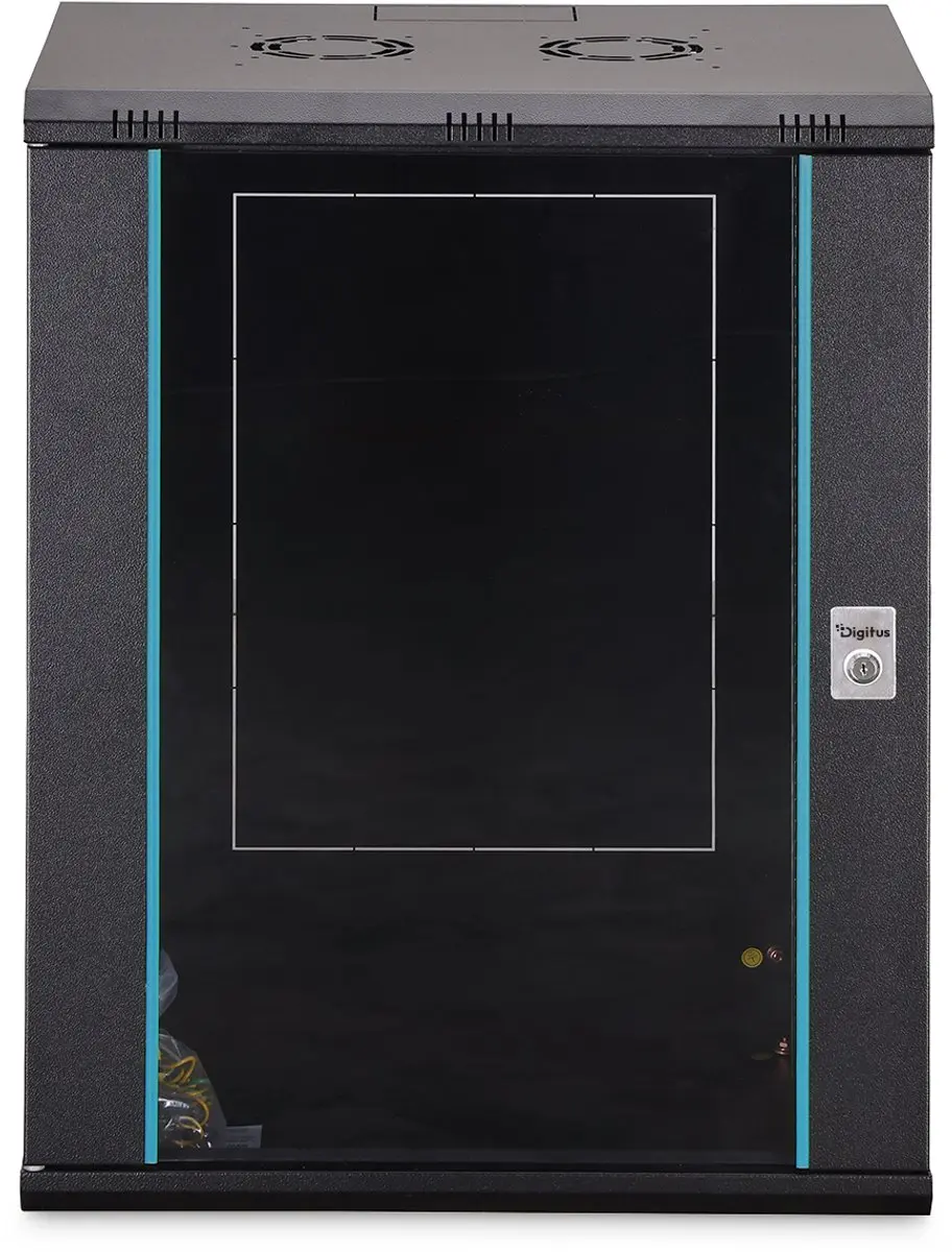 Digitus DN-37113 Wandrek 16U - Zwart