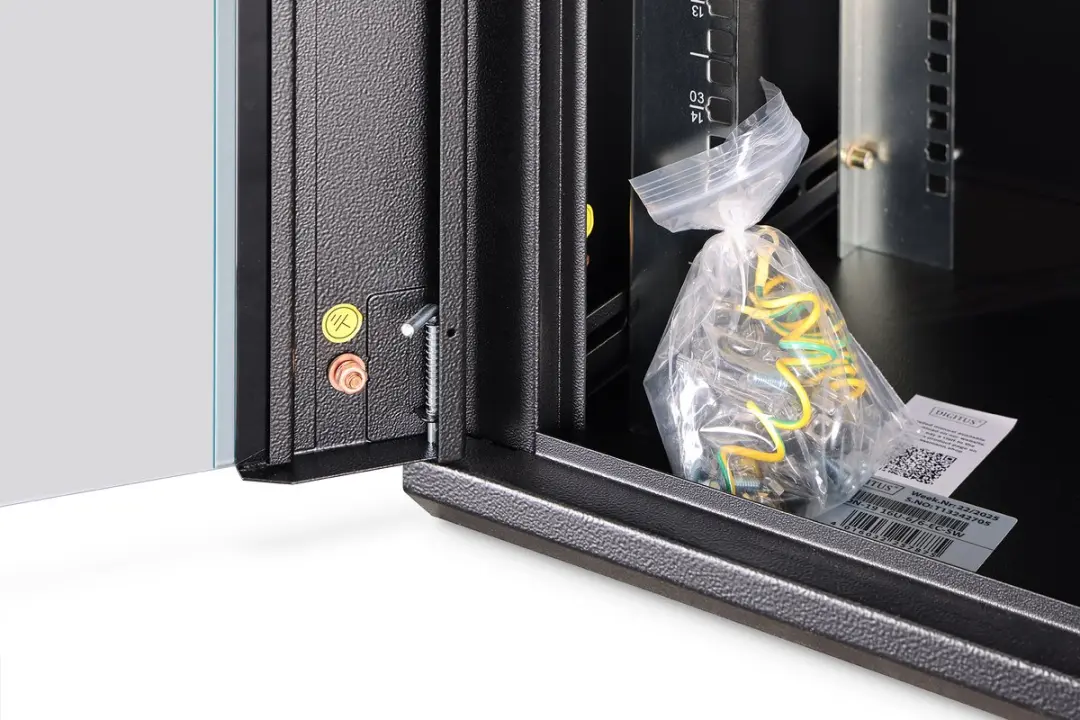 Digitus DN-37113 Wandrek 16U - Zwart