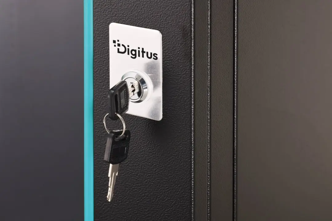 Digitus DN-37115 Wandrek 16U - Zwart