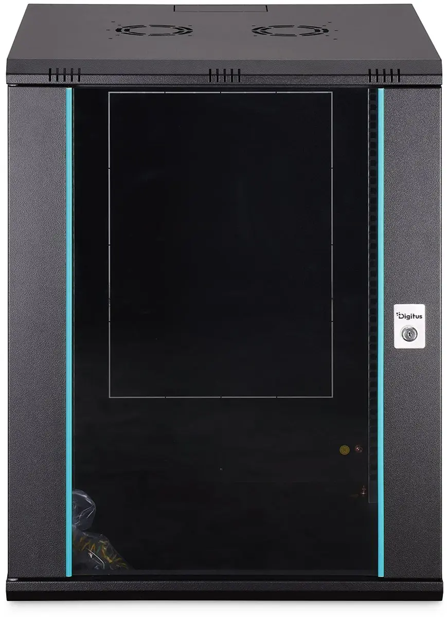 Digitus DN-37115 Wandrek 16U - Zwart