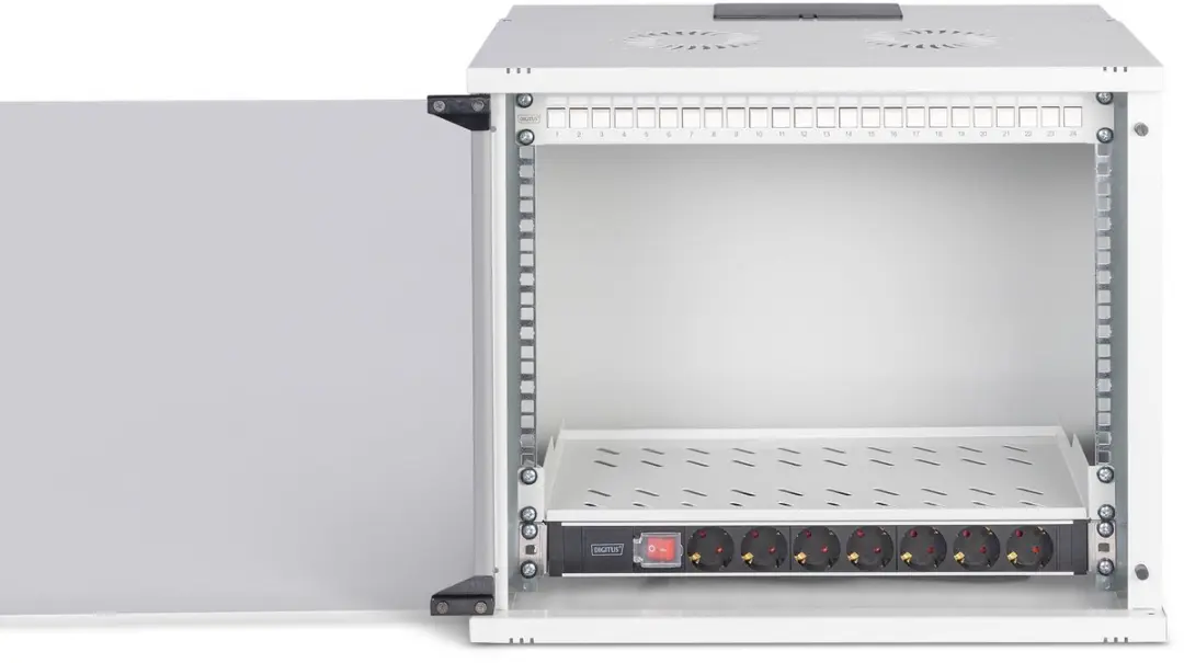 Digitus DN-49204-SET Wandrek 9U - Grijs