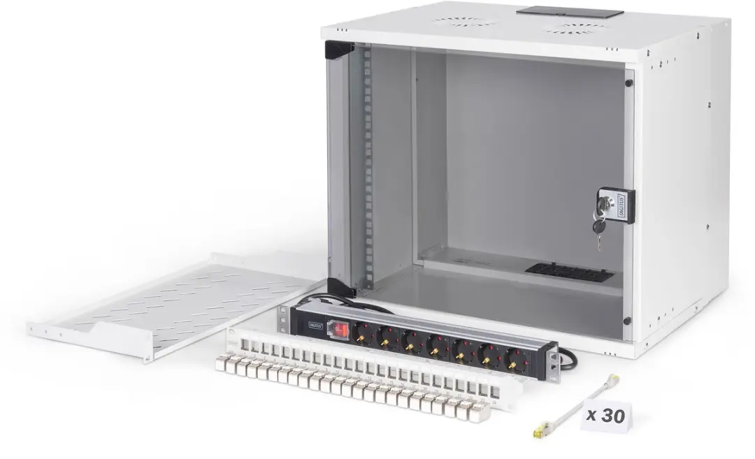 Digitus DN-49204-SET Wandrek 9U