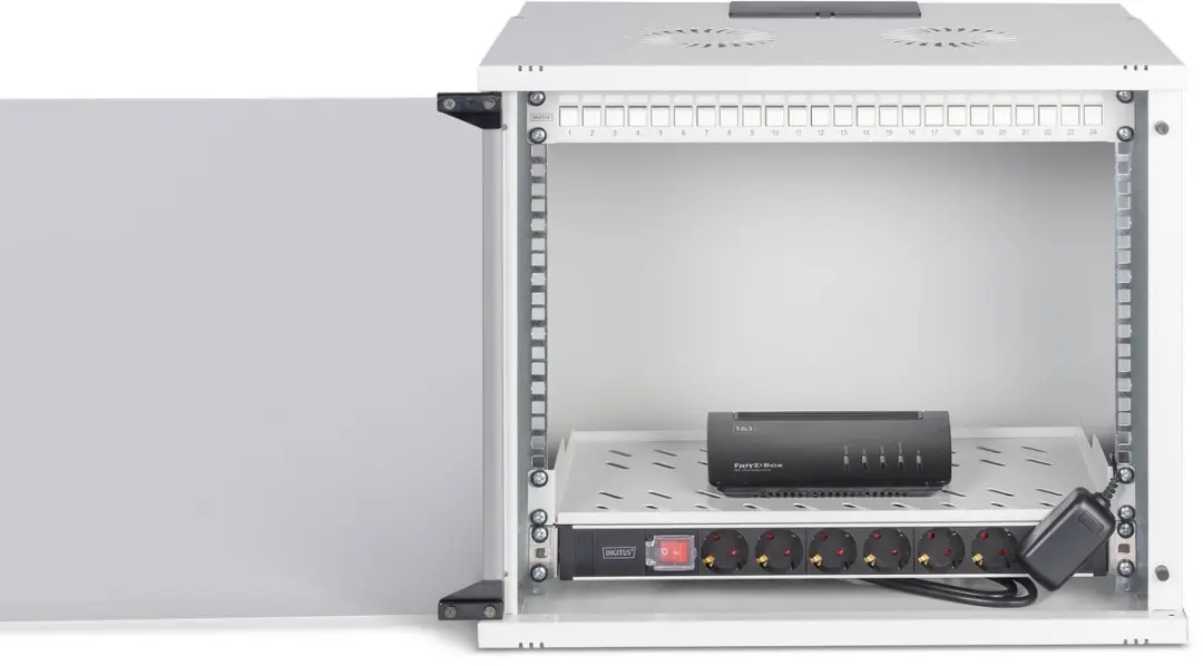 Digitus DN-49204-SET Wandrek 9U - Grijs
