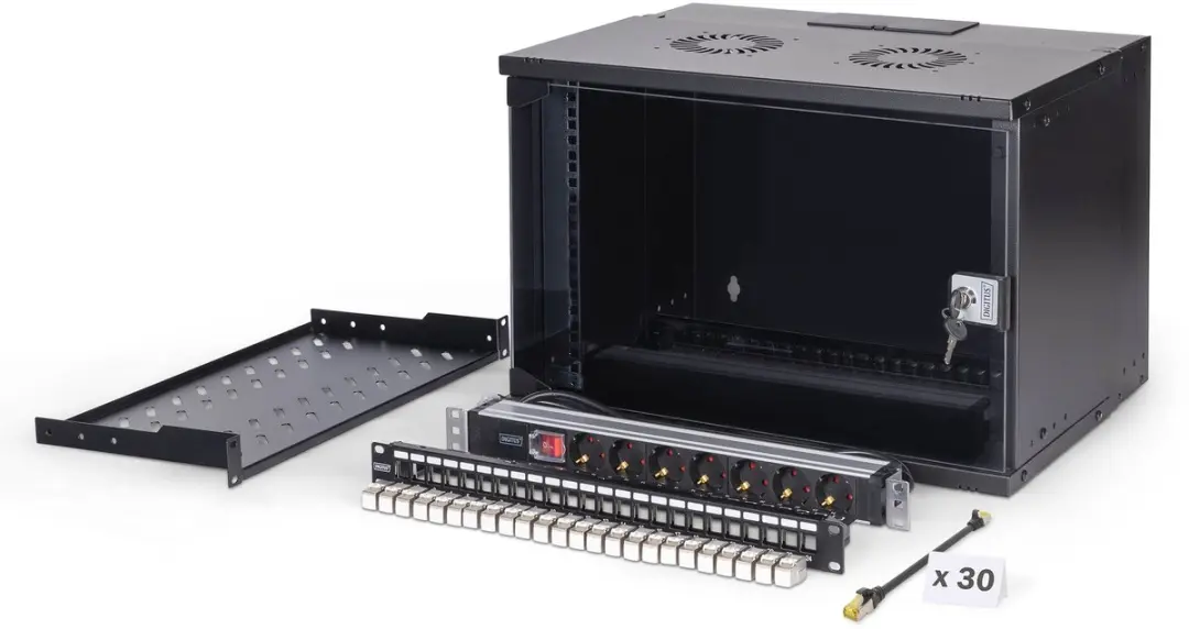Digitus DN-49203-SET Rack 7U Wandrek