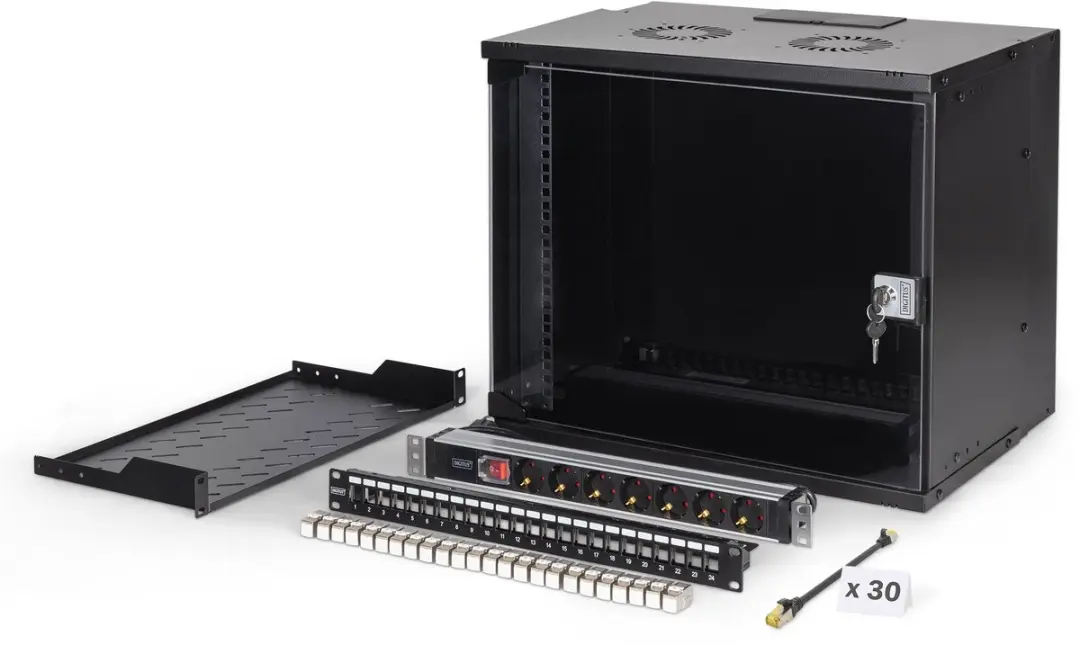 Digitus DN-49205-SET Wandrek 9U