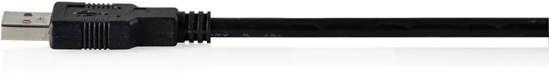 Digitus USB-A naar RS232 Adapterkabel 1,8m - Zwart - afbeelding 2 van 5