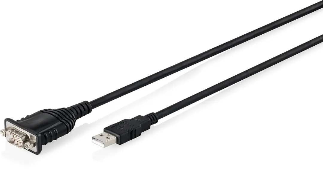 Digitus USB-A naar RS232 Adapterkabel 1,8m
