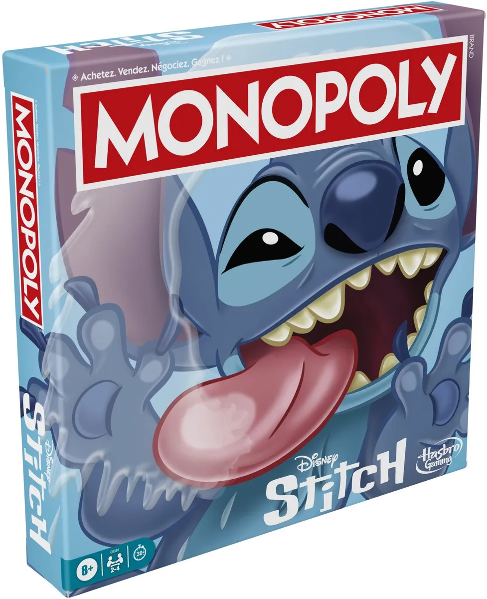 Monopoly Disney Stitch Bordspel