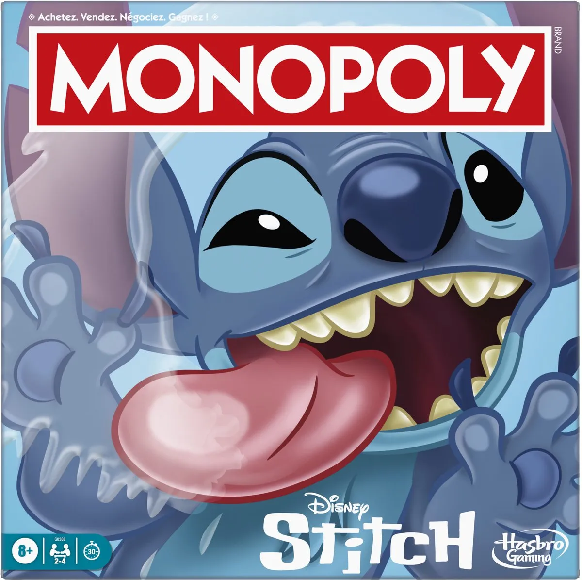 Monopoly Disney Stitch Bordspel - 2-4 Spelers - G0388