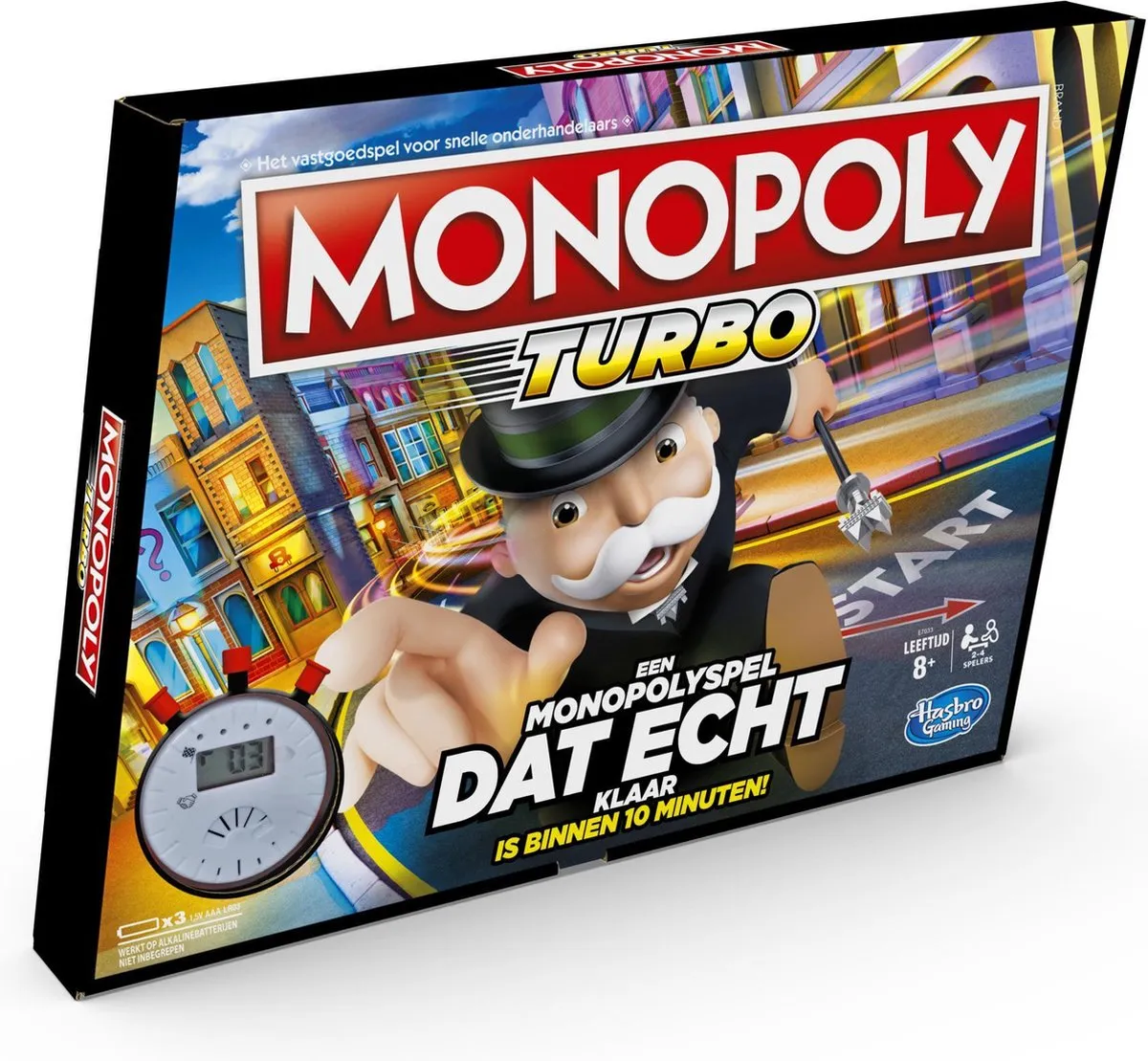 Monopoly Turbo NL - 2-4 Spelers