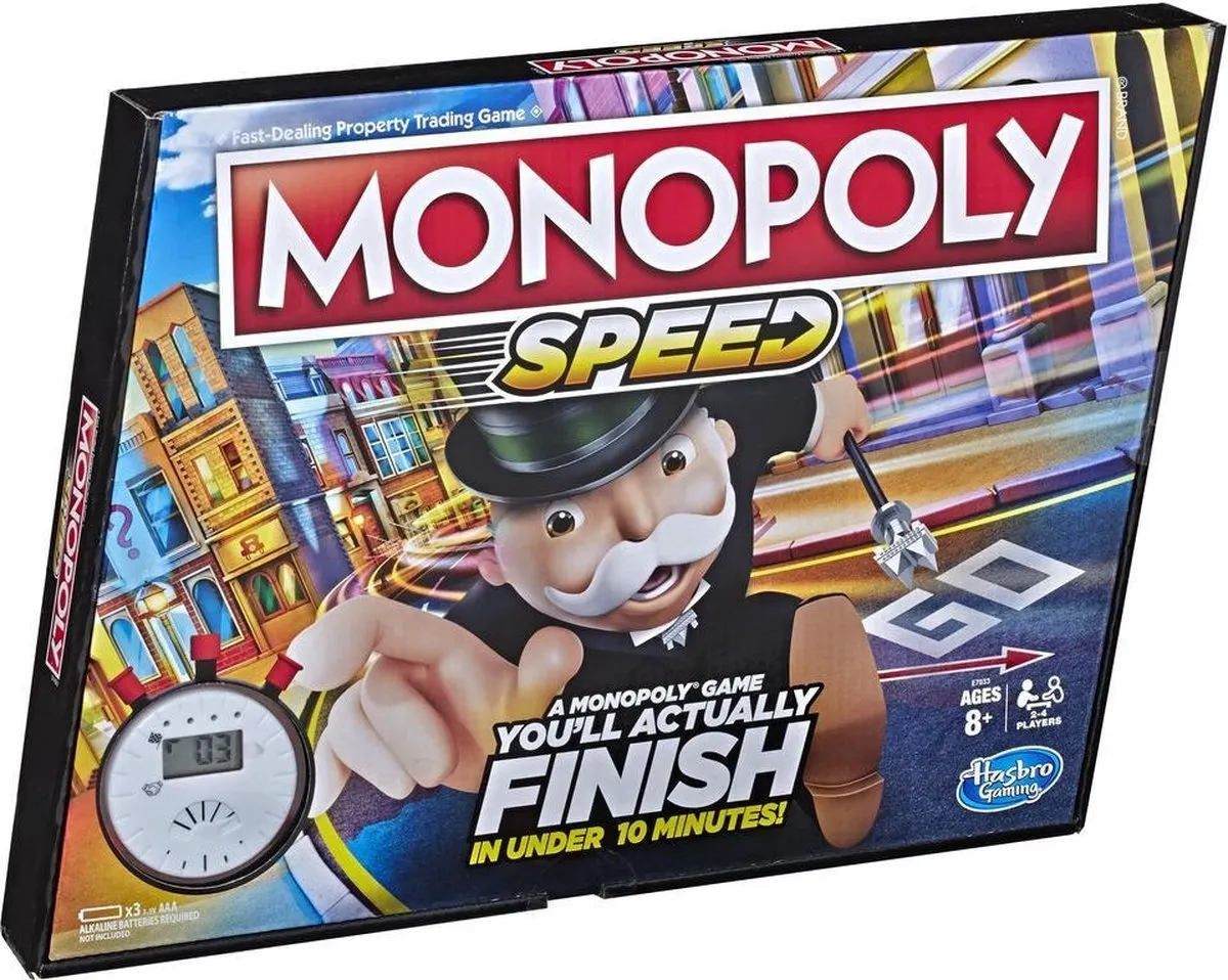 Monopoly Turbo NL
