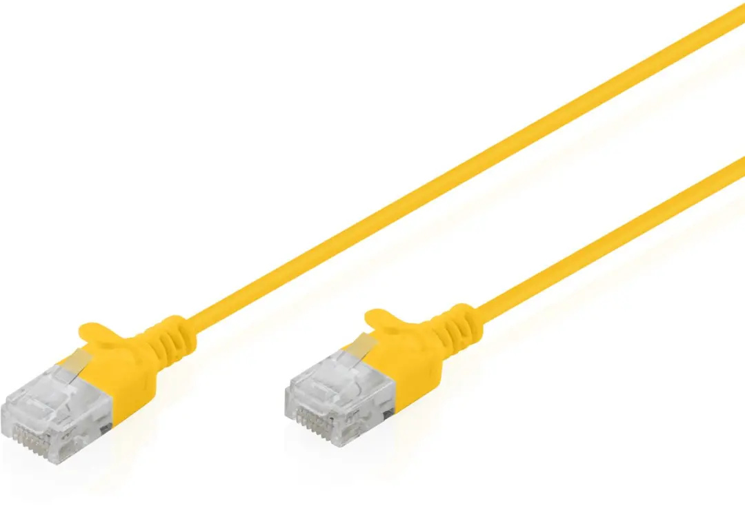Digitus DK-1618-050S-Y Netwerkkabel Cat6 Geel