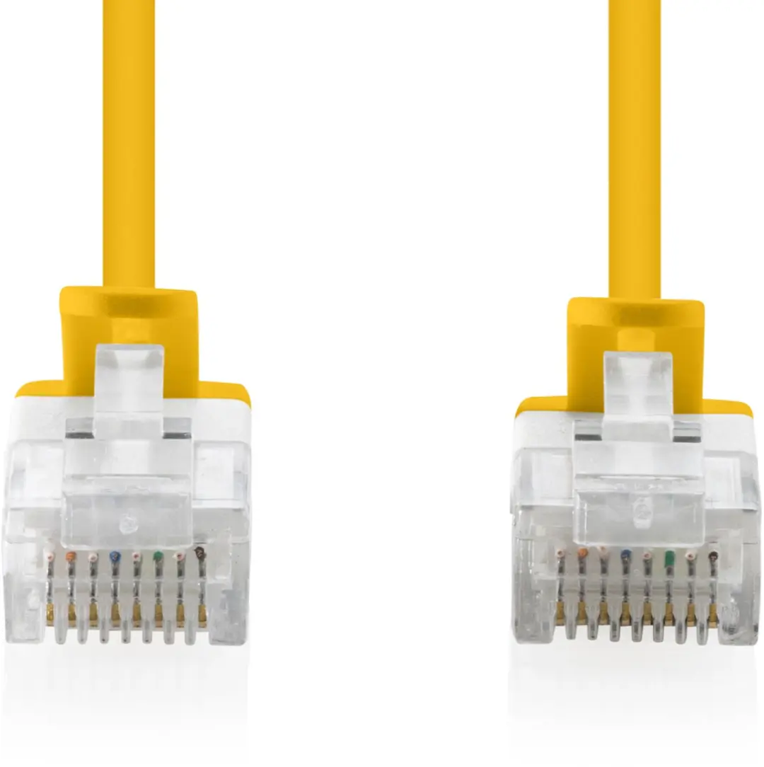 Digitus DK-1618-015S-Y-10 Netwerkkabel Cat6 Geel 1,5m - 10 Stuks