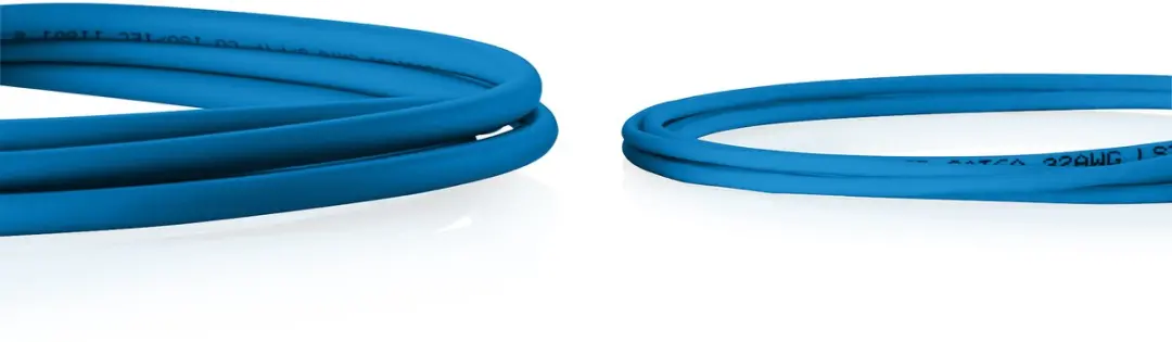 Digitus DK-1618-050S-B-10 Netwerkkabel Cat6 - 5m - Blauw - 10 Stuks