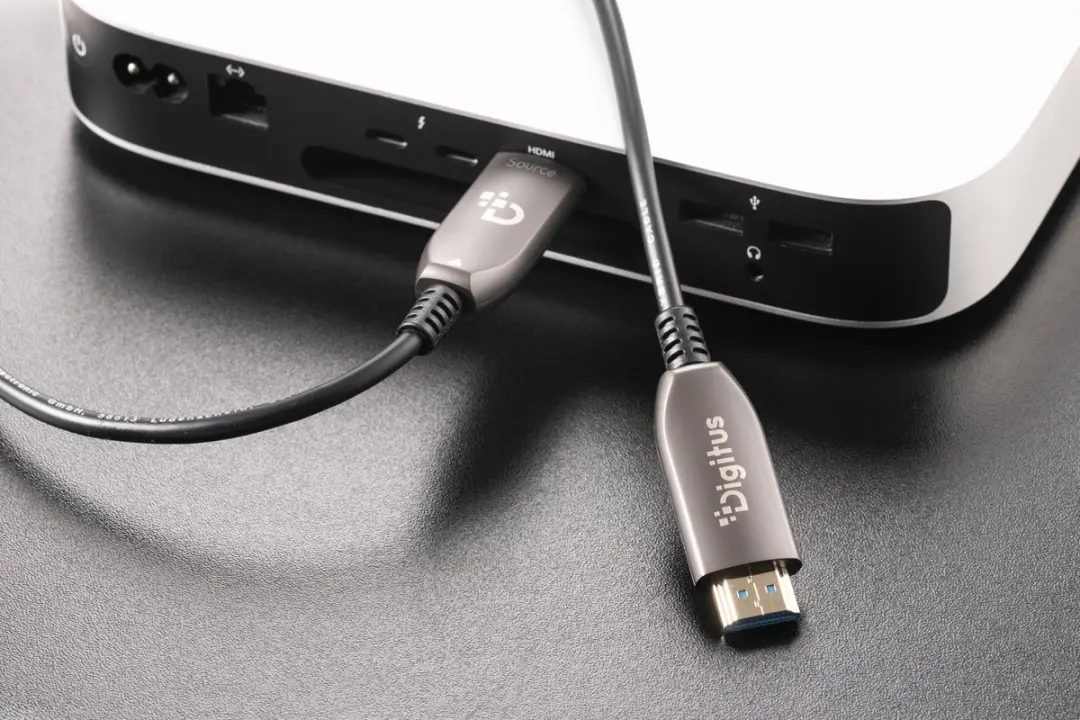 Digitus HDMI Kabel 100m Type A - Zwart - afbeelding 3 van 5