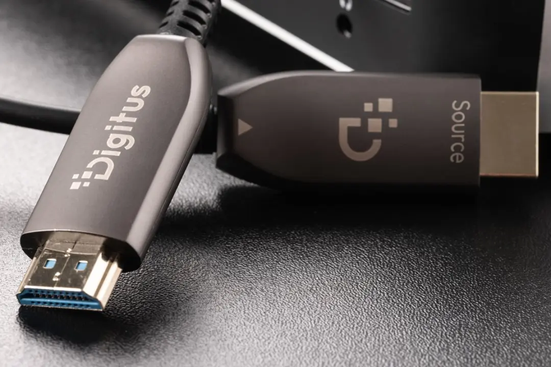 Digitus HDMI Kabel 100m Type A - Zwart - afbeelding 4 van 5