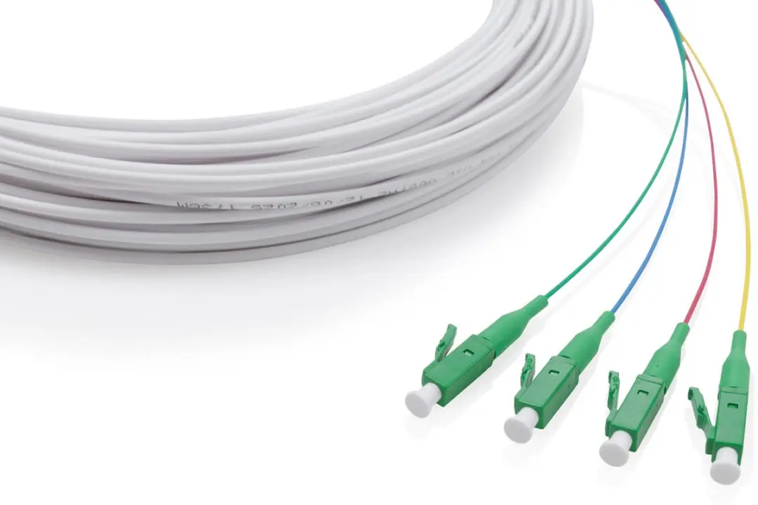Digitus DK-3904LCA-50-1 InfiniBand Glasvezelkabel 50m - 4x LC FTTH - Grijs