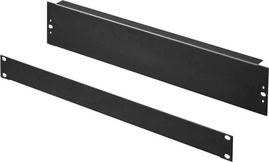 Rittal 7151.005 19 inch Patchkast-afdekking 1 HE Zwart