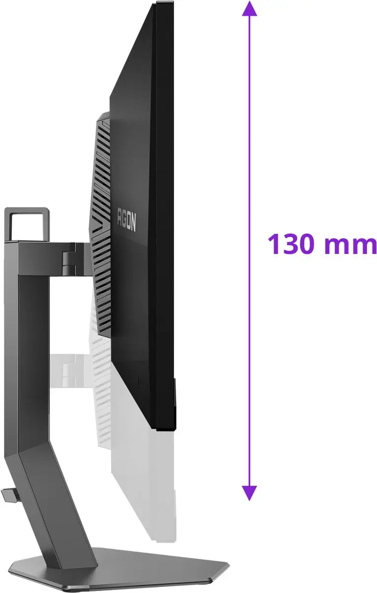 AOC AGON AG276QSG2 Monitor - 27" QHD 165Hz - Zwart