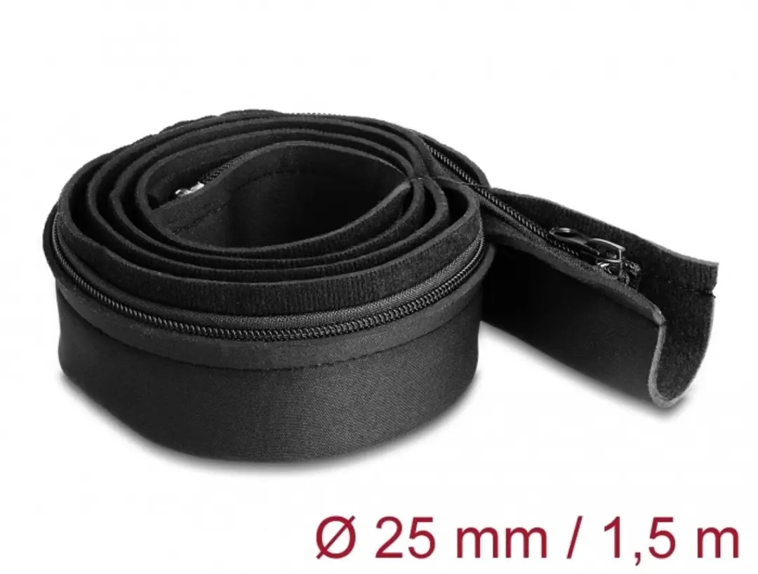 Delock Kabelhoes Neopreen 1,5m x 100mm