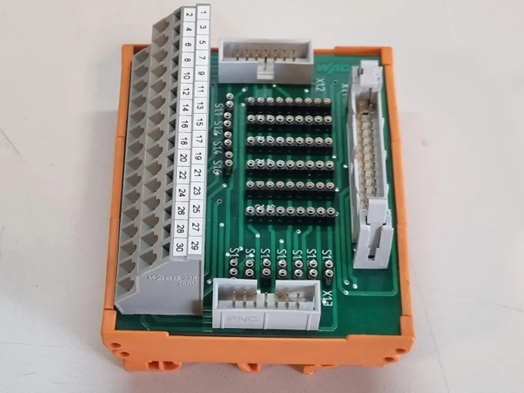 WAGO 637-288 PCB CARD BP 91857
