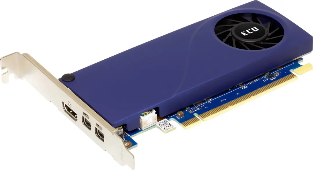 SPARKLE Intel Arc A310 ECO 1A1-S00401900G Grafische kaart - 4GB GDDR6 - Blauw/Zwart - afbeelding 4 van 6