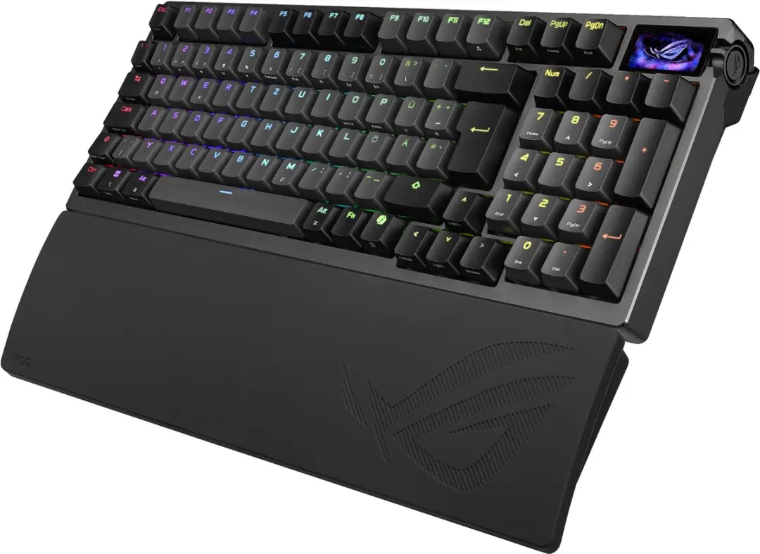 ASUS ROG Azoth 96 HE Toetsenbord - Zwart - afbeelding 5 van 6