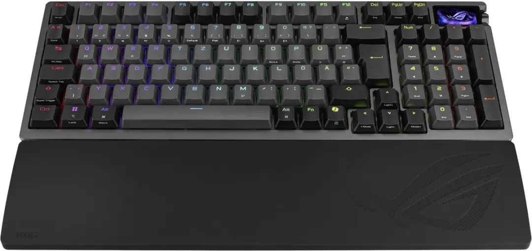 ASUS ROG Azoth 96 HE Toetsenbord - Zwart - afbeelding 4 van 6