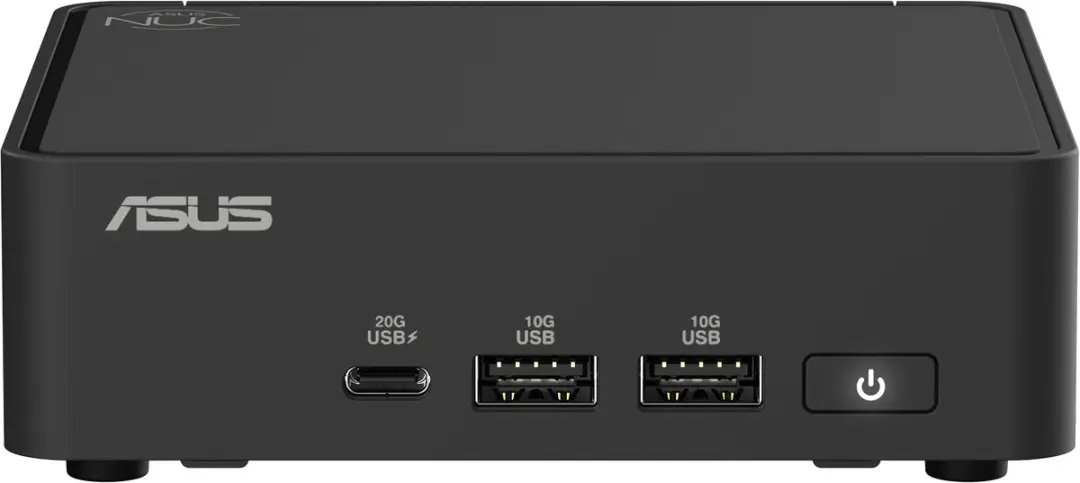 ASUS NUC RNUC15CRKU5 Mini PC - Core Ultra 5 225H 16GB 512GB SSD - Zwart - afbeelding 6 van 6