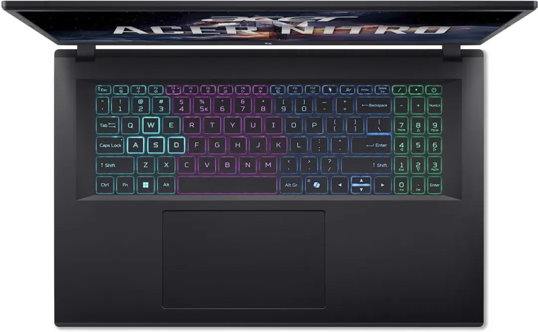 Acer Nitro V 17 ANV17-I31-9799 Gaming Laptop - 144Hz RTX 5070 - 16GB 512GB - afbeelding 6 van 6